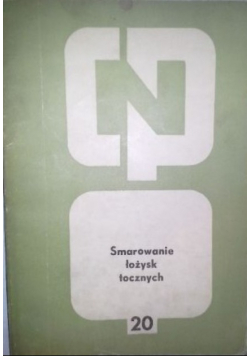 Smarowanie łożysk tocznych