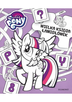 Wielka Księga Łamigłówek My Little Pony