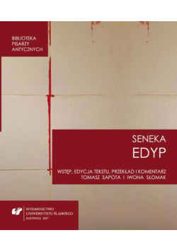 Lucius Annaeus Seneca: "Edyp. Oedipus"