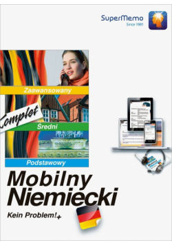 Mobilny Niemiecki Kein Problem! Poziom podstawowy, średni i zaawansowany A1-C1