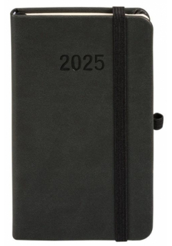 Kalendarz 2025 A6 Memofix TDW czarny