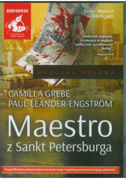 Maestro z Sankt Petersburga, Audiobook