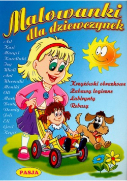 Malowanki dla dziewczynek