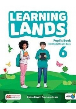 Learning Lands 6 Pupil's Book with Digital Pupil's