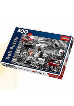 Puzzle 500 Havana kolaż