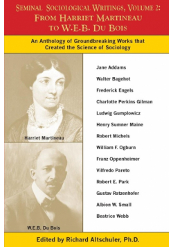 Seminal Sociological Writings, Volume 2