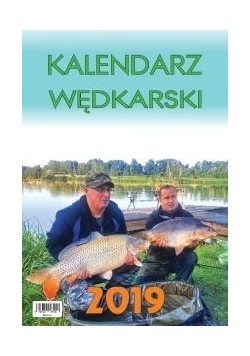 Kalendarz 2019 Wieloplanszowy Wędkarski BESKIDY