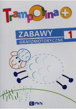 Trampolina + Zabawy grafomotoryczne 1