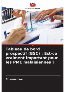 Tableau de bord prospectif (BSC)