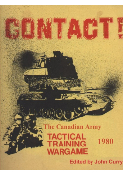 CONTACT! The Canadian Army Tactical Training Game (1980)