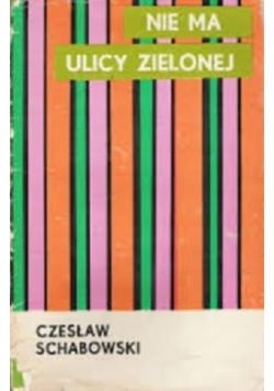 Nie ma ulicy zielonej
