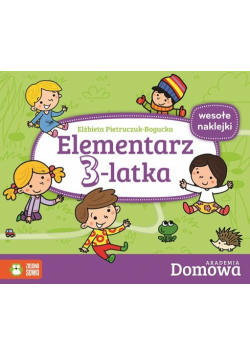 Elementarze 3-latka Domowa Akademia
