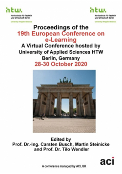 ECEL 2020 - The Proceedings of the 19th European Conference on e-Learning
