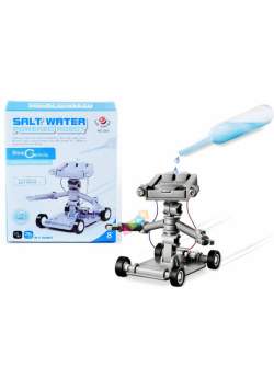 Robot zasilany słoną wodą Zestaw kreatywny
