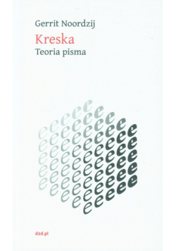 Kreska. Teoria pisma