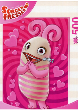 Puzzle 500 Sorgenfresser Polli