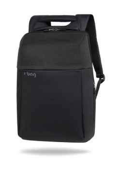 Plecak męski na laptopa r-bag Fort Black