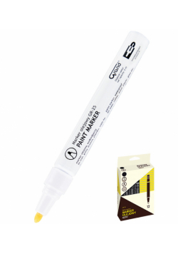 Marker olejowy Grand GR-25 biały 1 sztuka
