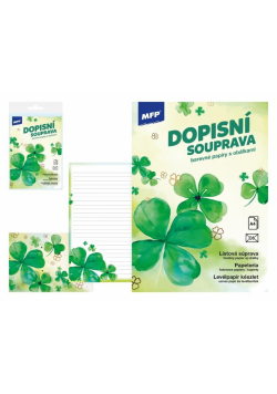 Papeteria LUX 5+10 Koniczyna