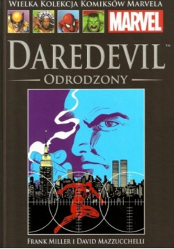 Wielka kolekcja komiksów Marvela  Tom 20 Daredevil odrodzony