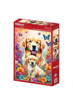 Puzzle 1000 Matczyna miłość - Psy