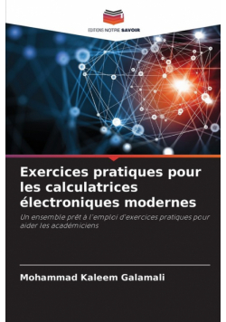 Exercices pratiques pour les calculatrices électroniques modernes