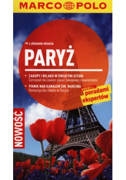 Paryż Przewodnik z atlasem