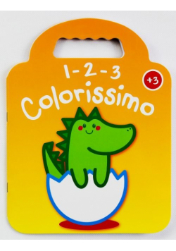 1-2-3 Colorissimo 3+ smok