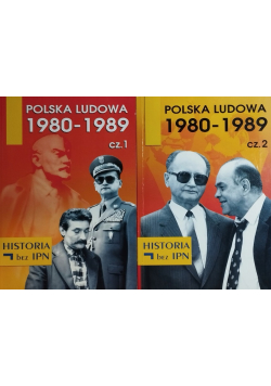 Polska ludowa 180-1989 Tom 1 i 2