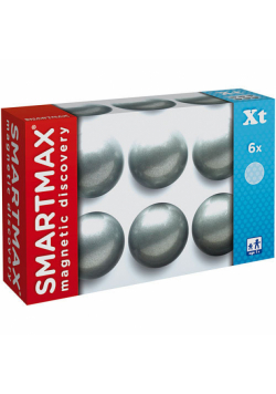 SmartMax XT 6 kul akcesoria do klocków magnetycznych