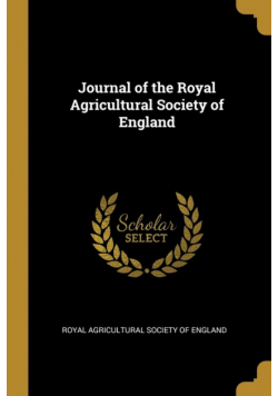 Journal of the Royal Agricultural Society of England