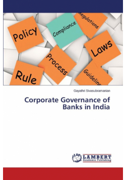 Corporate Governance of Banks in India