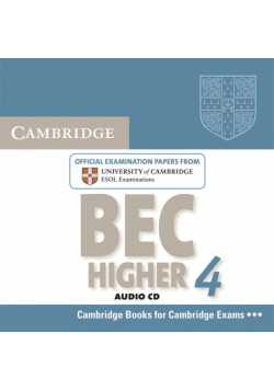 Cambridge BEC Higher 4 Audio CD