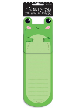 Zakładka magnetyczna notka Frog