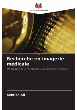 Recherche en imagerie médicale