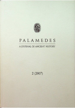 Palamedes A Journal of Ancient History 2