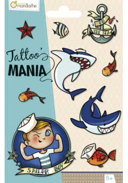 Tatuaże Tattoo Mania Morski Świat