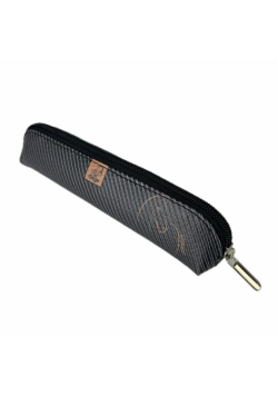 Piórnik mini Koń black