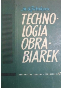 Technologia obrabiarek
