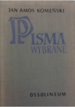 Komeński Pisma wybrane