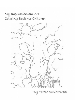 My Impressionism Art Coloring Book For Children