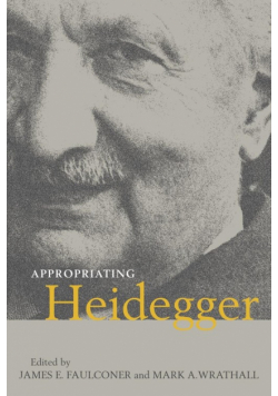 Appropriating Heidegger