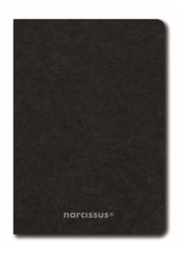 Paczka Zeszyt A5 56k kratka ECO Black pakiet 6 sztuk