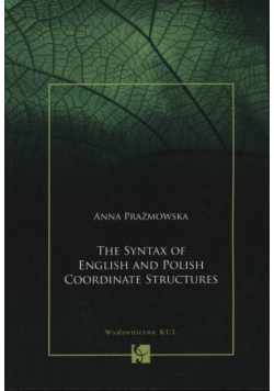 The Syntax of English and Polish Coordinate Structures