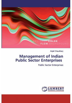 Management of Indian Public Sector Enterprises