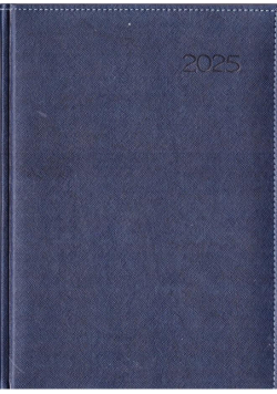 Kalendarz 2025 A4 Tygodniowy MIX