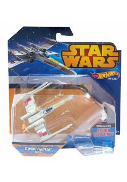Hot Wheels Star Wars Statek kosmiczny X-Wing Red 5
