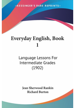Everyday English, Book 1