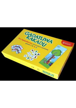 Gadatliwa kakadu Gry logopedyczne różnicujące wymowę głosek T K G D