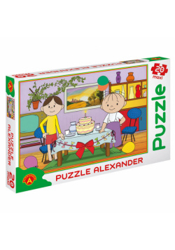 Puzzle 20 Maxi Bolek i Lolek Tort